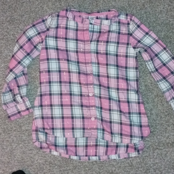Flannel/Plaid Bundle Girl Shirts - Picture 3 of 4